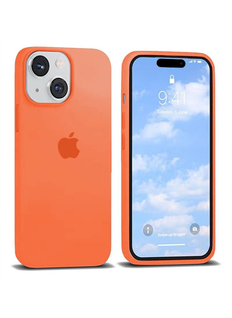 Generic - iPhone 15 Plus Mobile Case Cover with Soft Liquid Silicone Protection Anti-Scratch Shockproof Accessories Slim Protective Back Cover with Comfortable Hold Touch Feeling and Anti-fingerprint - Image 1