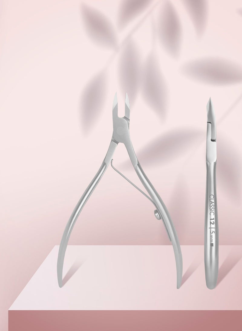 STALEKS Cuticle Nippers - CLASSIC 12 | 5 mm - Image 1