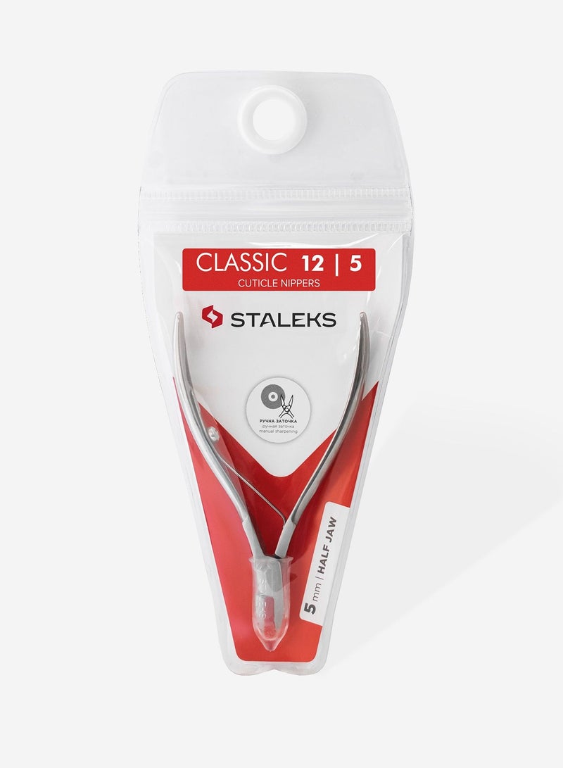 STALEKS Cuticle Nippers - CLASSIC 12 | 5 mm - Image 4