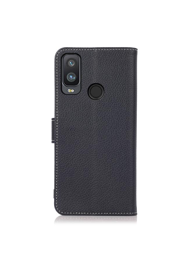 S-TOP Case For Alcatel 1L 2021 Litchi Texture PU + TPU Horizontal Flip Leather Case with Holder & Card Slots & Wallet - Image 3