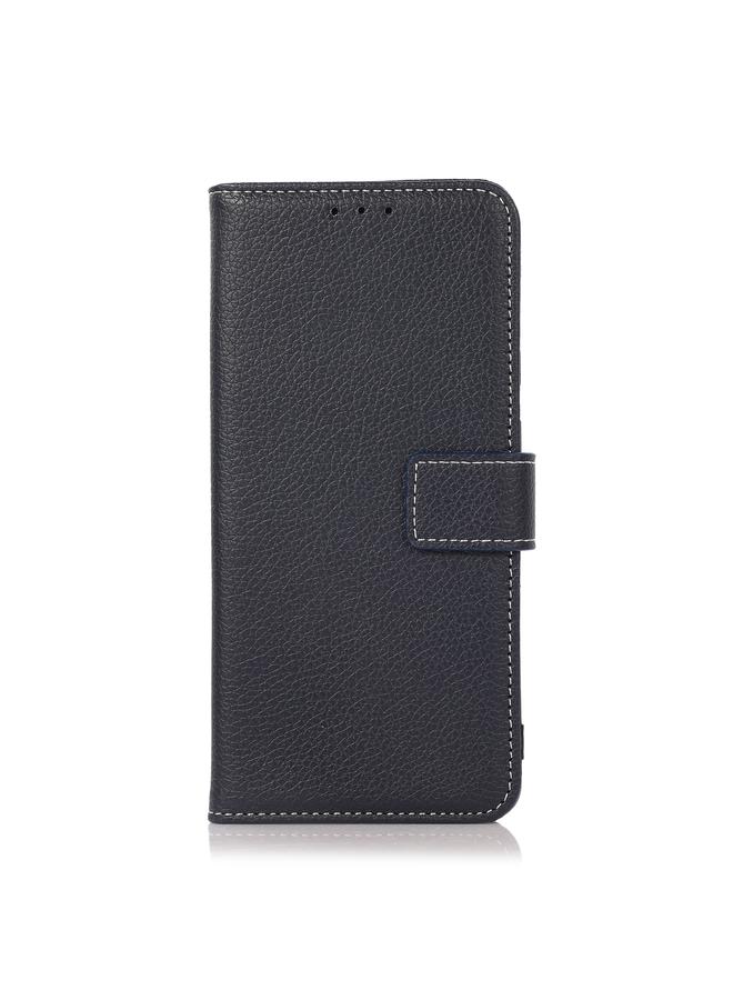 S-TOP Case For Alcatel 1L 2021 Litchi Texture PU + TPU Horizontal Flip Leather Case with Holder & Card Slots & Wallet - Image 2