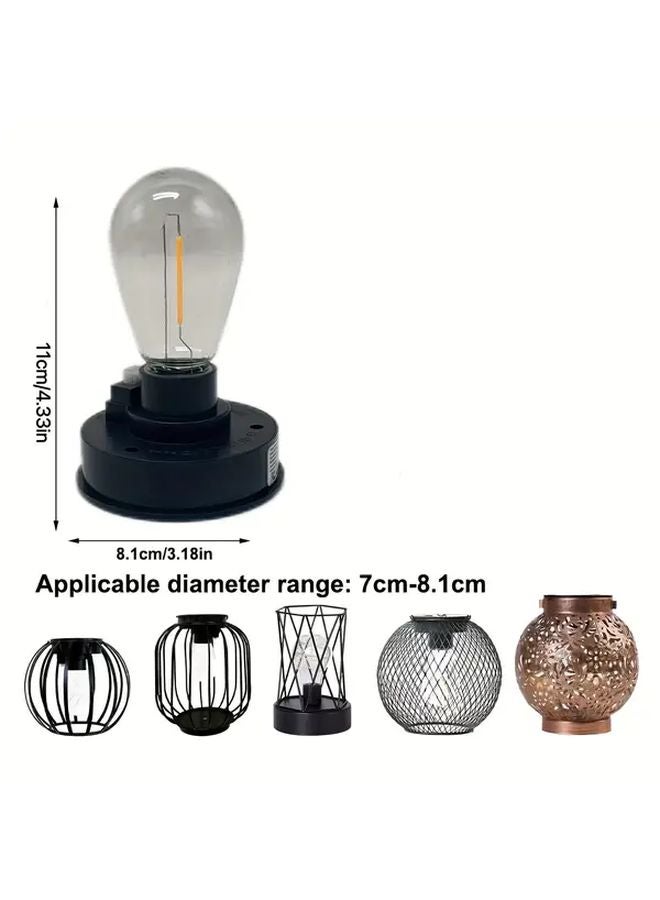 6 Pack Outdoor Solar Lantern Bulb Replacement Top Solar Light Accessory - Image 4
