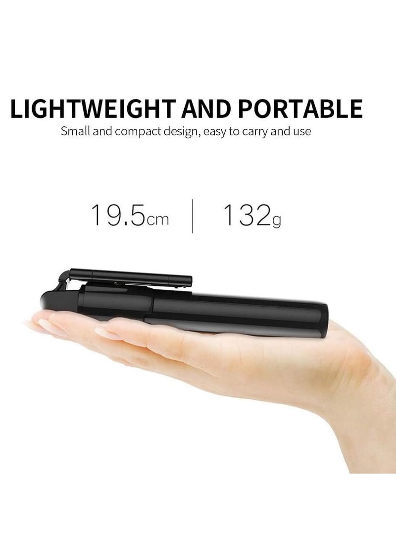 ELTRAZONE - Selfie Stick Integrated Tripod BT 4.0 Wireless Selfie Stick Mini Portable Extendable Selfie Stick Tripod for Smart Phone - Image 1
