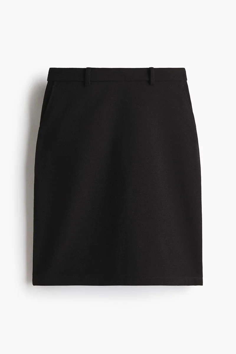 H&M Jersey pencil skirt
