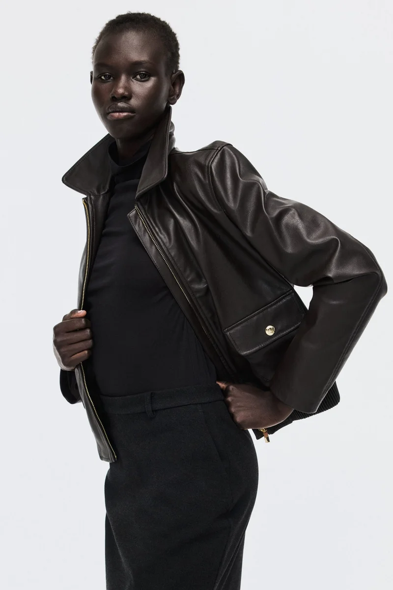 H&M Jersey pencil skirt