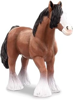 Terra by Battat CLYDESDALE HORSE 