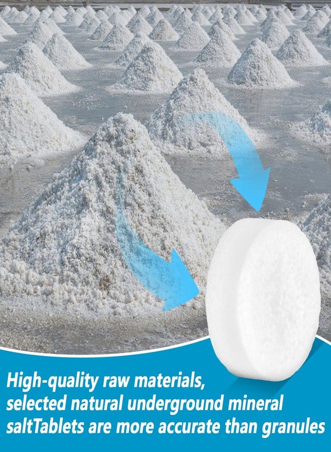 MAQIHAN 150 Tablets Aquarium Salt - Aquarium Salt Freshwater for Freshwater Tank Koi Pond Salt for Koi Fish, Goldfish, Guppies, Mollies, Scats, Monos - Image 5