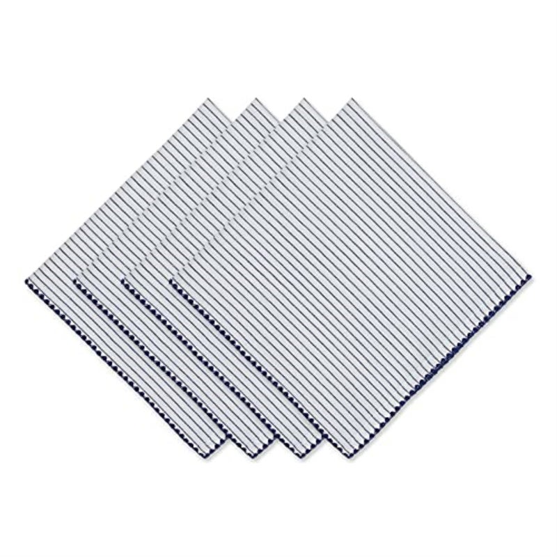 ديزاين إمبورتس Dii Chef Micro Stripe Fedabkin (مجموعة من 4) - Image 1