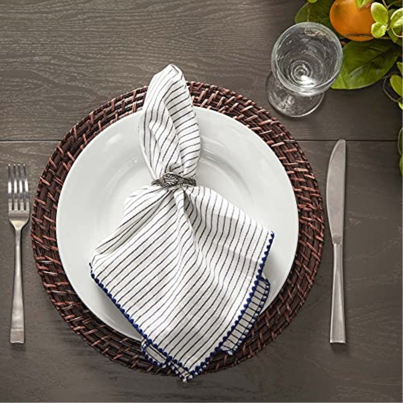 ديزاين إمبورتس Dii Chef Micro Stripe Fedabkin (مجموعة من 4) - Image 3