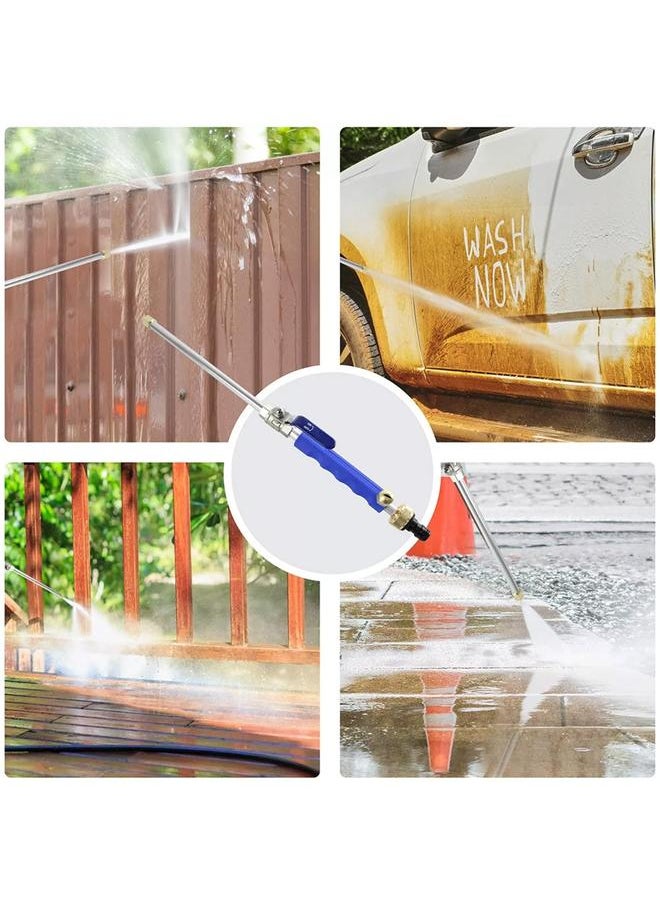 Thoraya High Pressure Power Washer Wand Aluminum Alloy Watering Sprayer Cleaning Tool for Car Washing Garden Watering  - Image 5
