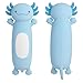 Dalmao 22 inch Cute Giant Blue Axolotl Plush Soft Body Pillow Large Axolotl Stuffed Animals Toy Squishy Plushies Gifts for Kids Boys Girls Birthday - Image 2
