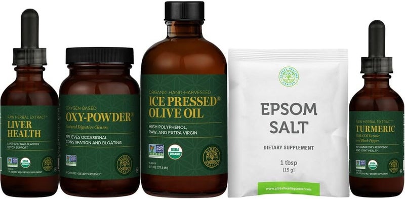 Global Healing Center Liver Cleanse Program, 6 Day Detox