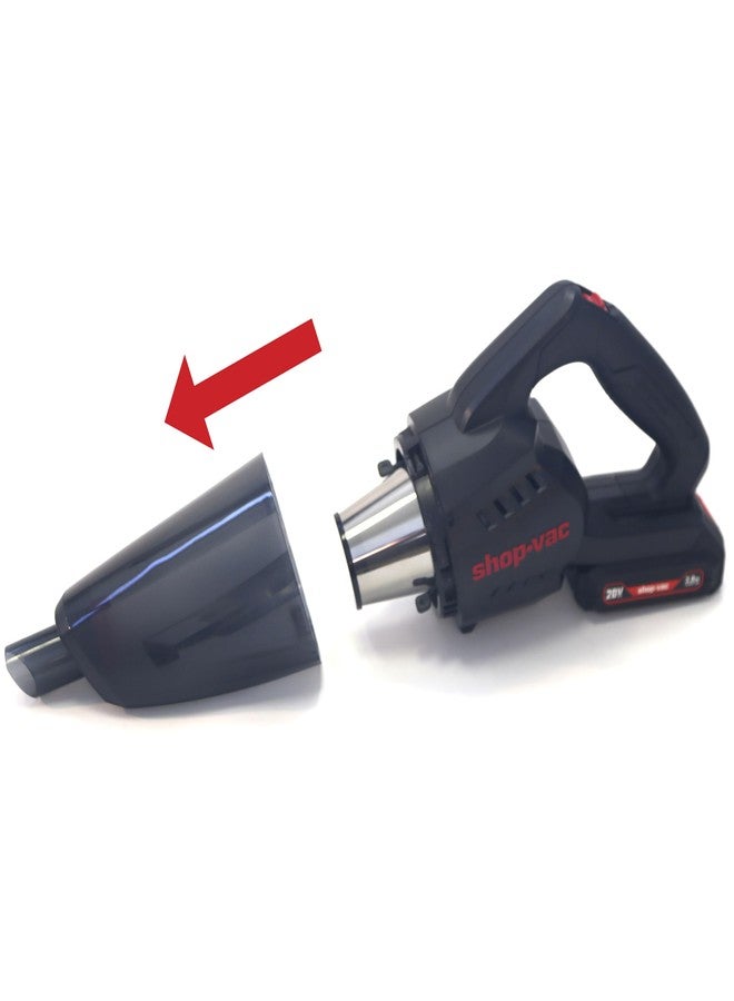 SHOPVAC Shop-Vac 5430087 20V Hand Held Vacuum, Black - Image 4