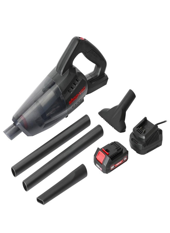 SHOPVAC Shop-Vac 5430087 20V Hand Held Vacuum, Black - Image 1