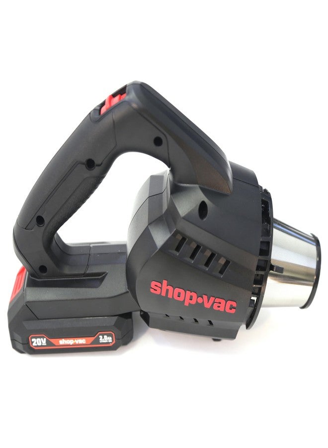 SHOPVAC Shop-Vac 5430087 20V Hand Held Vacuum, Black - Image 2