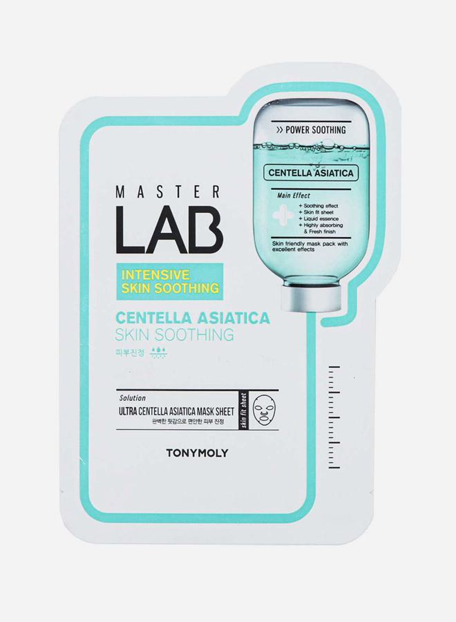 TONYMOLY Master Lab Centella Asiatica Face Mask Sheet - Image 1