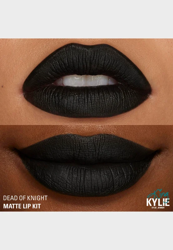 Kylie Cosmetics Clear King Kylie Collection 2-Piece Matte Lip Kit for Women | Best Price UAE