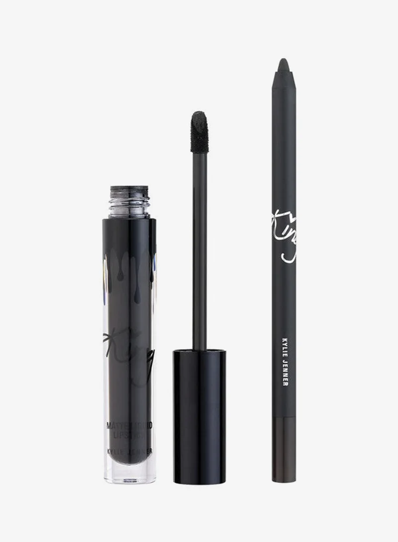 كايلي كوزماتيكس كايلي كوزماتيكس مجموعة الشفاه غير اللامعة ثنائية القطع من مجموعة كينج كايلي