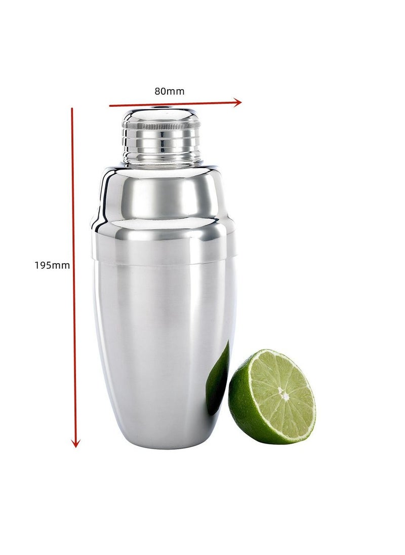 Bar Infusion Premium Non-Magnetic Stainless Steel Wine Ice Coffee Drink Cocktail Set for Home Party Bar 500ML Classic and Elegant  - Image 2