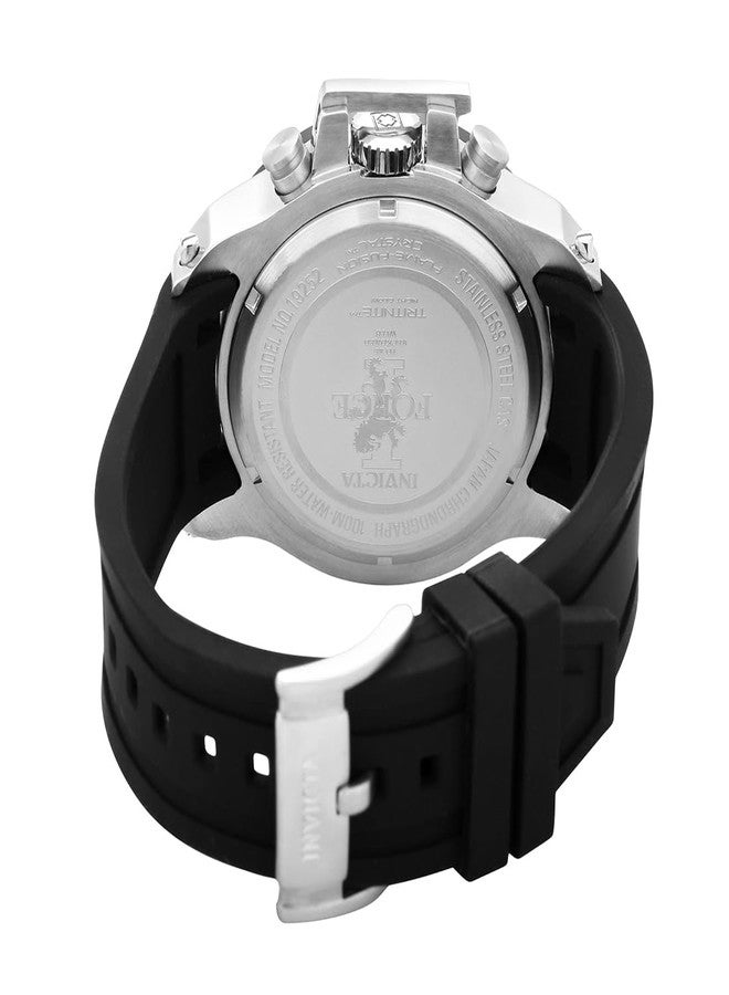 Invicta Men's I-Force 51mm Silicone Quartz Watch, Black (Model: 19252) - Image 4