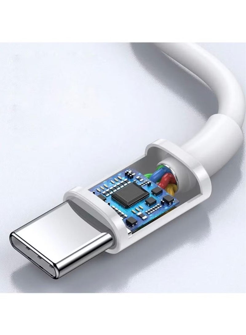 بيوينتي كابل شاحن Type C 60W، متوافق مع iPhone 15، MacBook Pro 2020، iPad Pro 2020، Switch، Samsung Galaxy S20 Plus، S9، S8 Plus، Pixel، أجهزة الكمبيوتر المحمولة وأكثر (2 متر) - Image 5