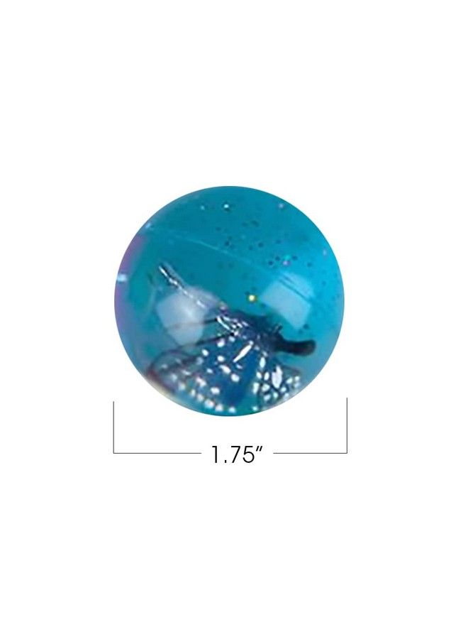 ArtCreativity Butterfly High Bounce Balls Set Of 12 Balls For Kids With 3D Butterfly Inside Outdoor Toys For Encouraging Active Play Party Favors And Pinata Stuffers For Boys And Girls - Image 4