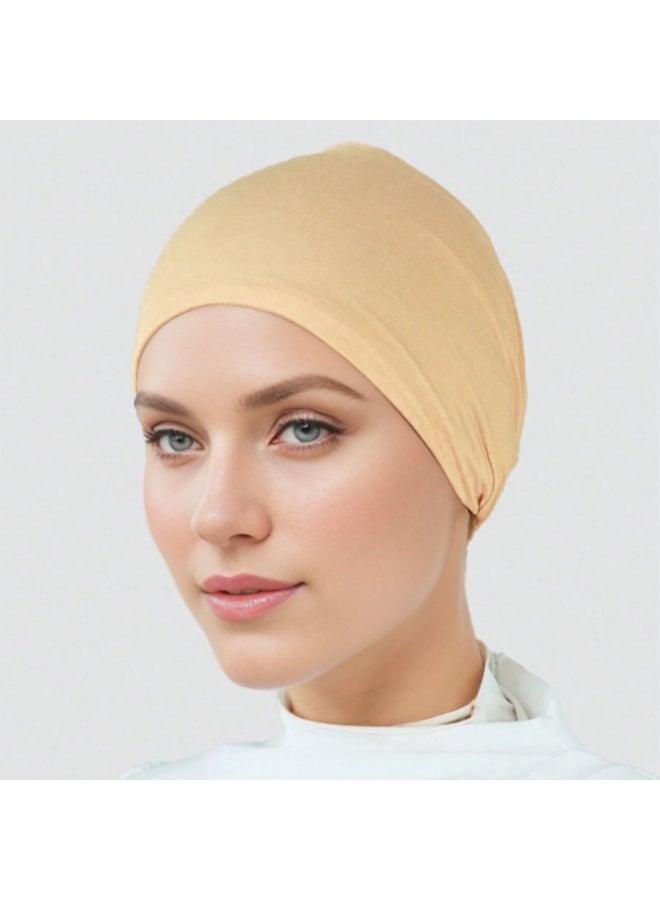 قبعة عريضة الحواف تغطي الجبهة عصابة رأس - Image 3