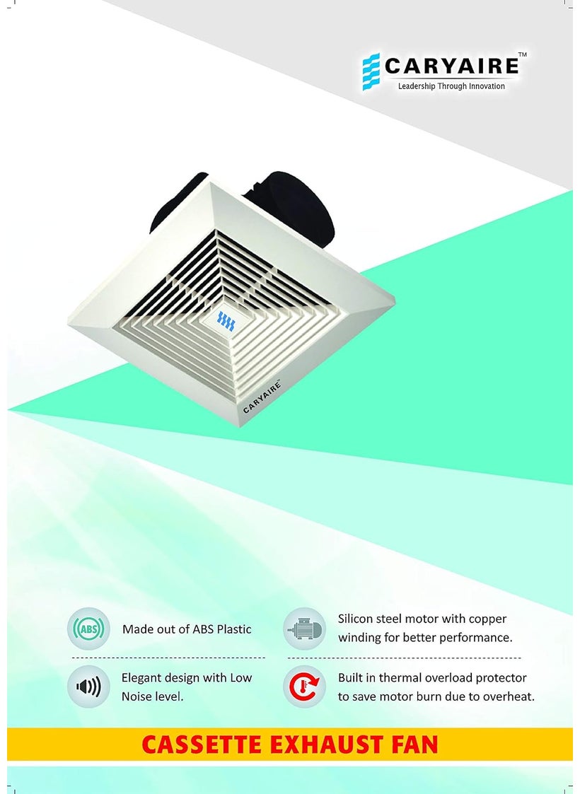 Caryaire Caryaire Ceiling Exhaust Industrial Blower CVFE 200  - Image 2