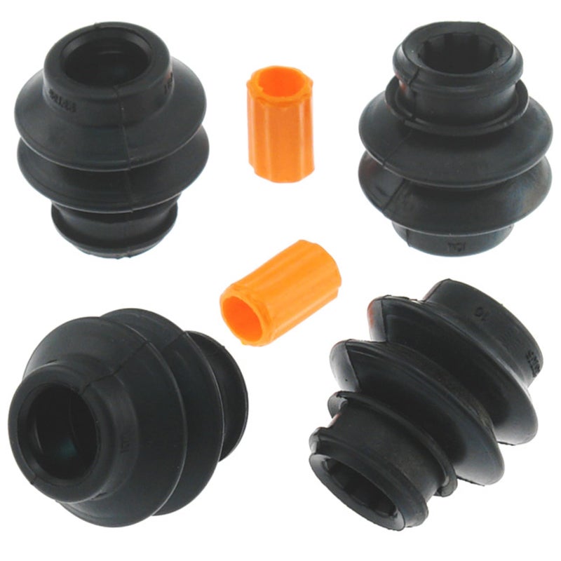 ACDelco Professional 18K1923 Front Disc Brake Caliper Rubber Bushing Kit with Seals - Image 2