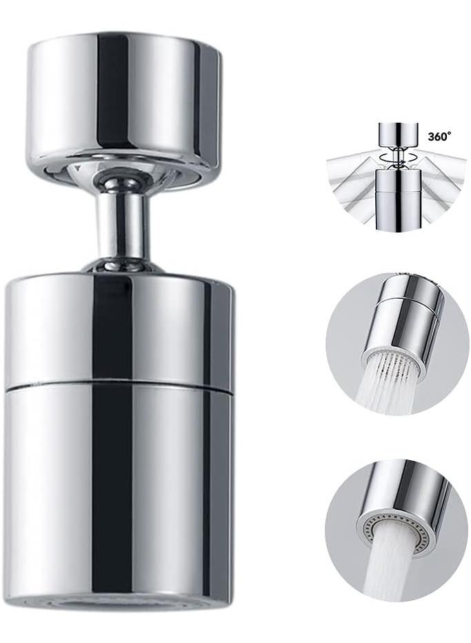 Y&D 2 Piece Universal Universal Extension Faucet For Splash Proof Inner Filter Tip - Image 2