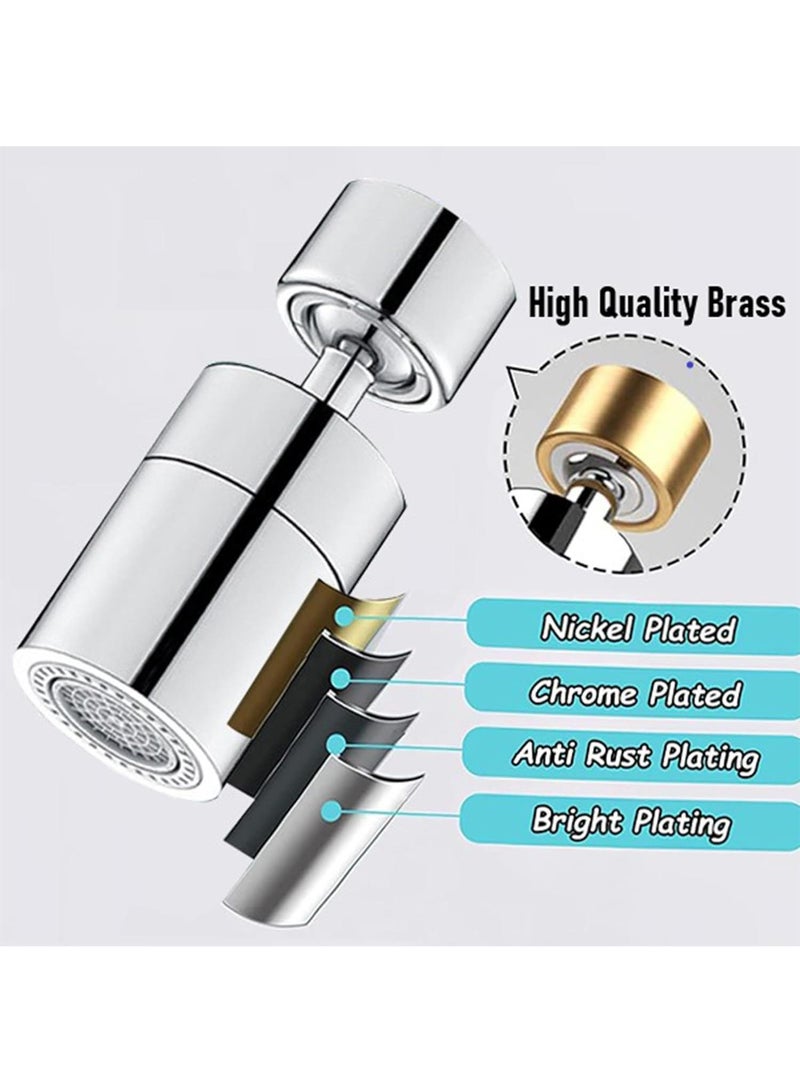 Y&D 2 Piece Universal Universal Extension Faucet For Splash Proof Inner Filter Tip - Image 4