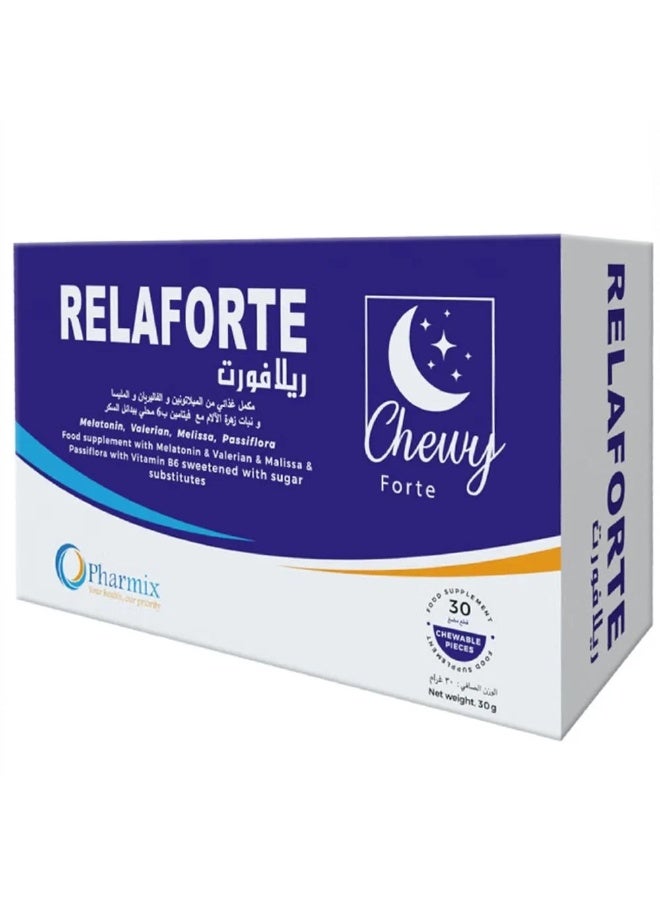 Relafort 30 Chewable Tablets