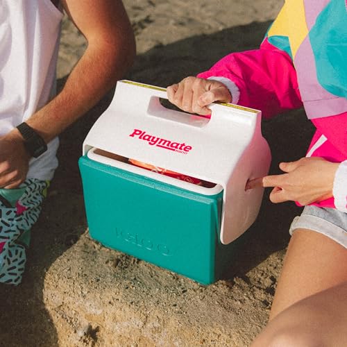 Igloo Retro Little Playmate: Jade 7 qt Cooler - Image 5