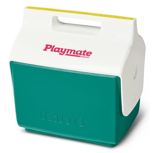 Igloo Retro Little Playmate: Jade 7 qt Cooler - Image 1