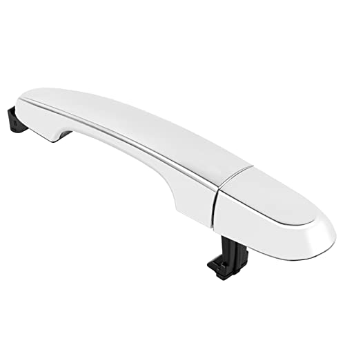 LUJUNTEC Exterior Front Passenger Right Door Handle Replacement for 2011-2015 for Kia for Sorento, Replace OE 826511U010, 826512P010, 826521U030 Chrome - Image 1