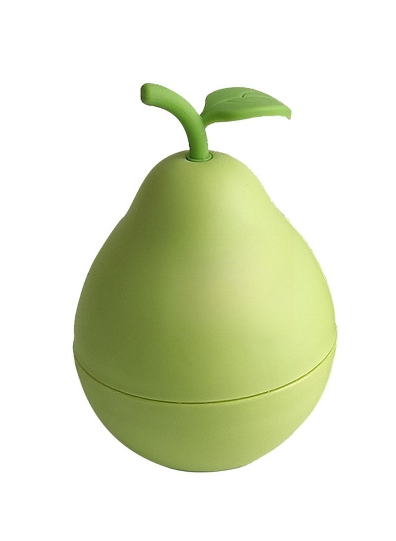 M MIAOYAN Pear Fruit Scent Car Air Freshener – Solid Aromatherapy Ornament for Vehicles, Long-Lasting Deodorizer for Car, Bathroom, or Small Spaces - Image 5