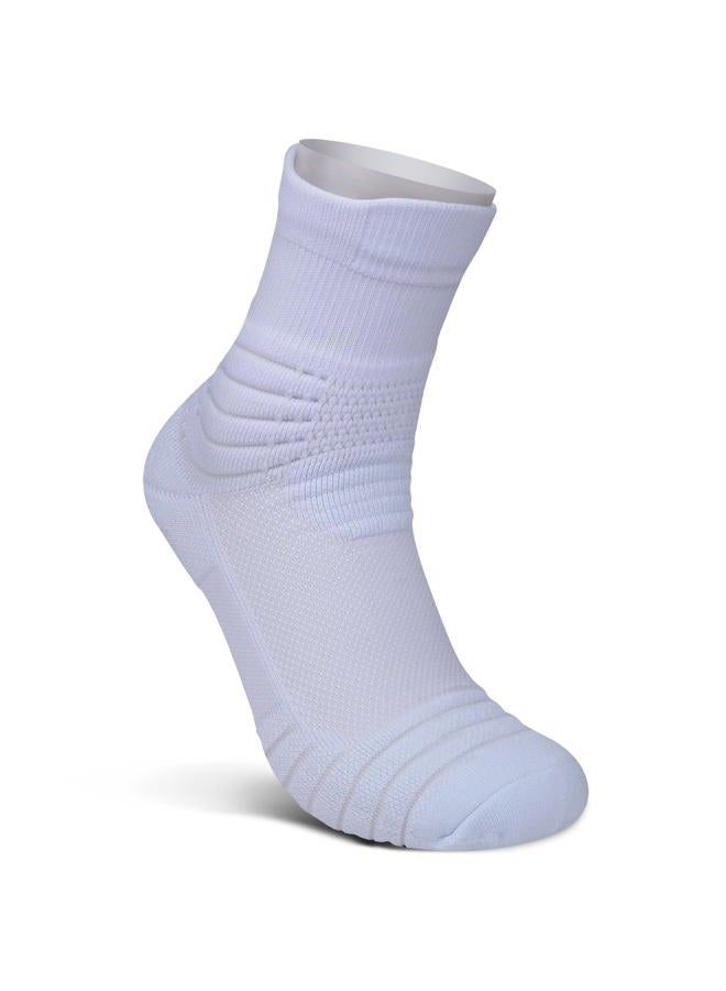 JHM Thick Protective Sport Cushion Elite Basketball Compression Athletic Socks - Image 4