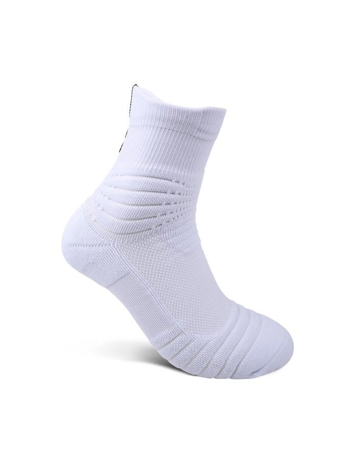 JHM Thick Protective Sport Cushion Elite Basketball Compression Athletic Socks - Image 3