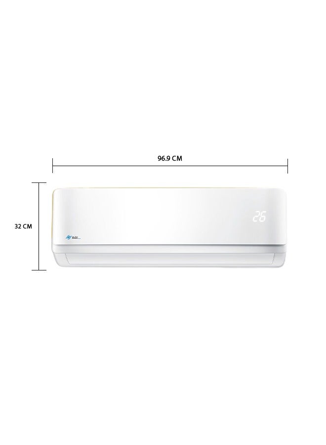 ماندو ماندو بلس مكيف هواء - سبليت - 11900 وحدة حرارية - حار / بارد - MP-NF23M-12H - Image 3