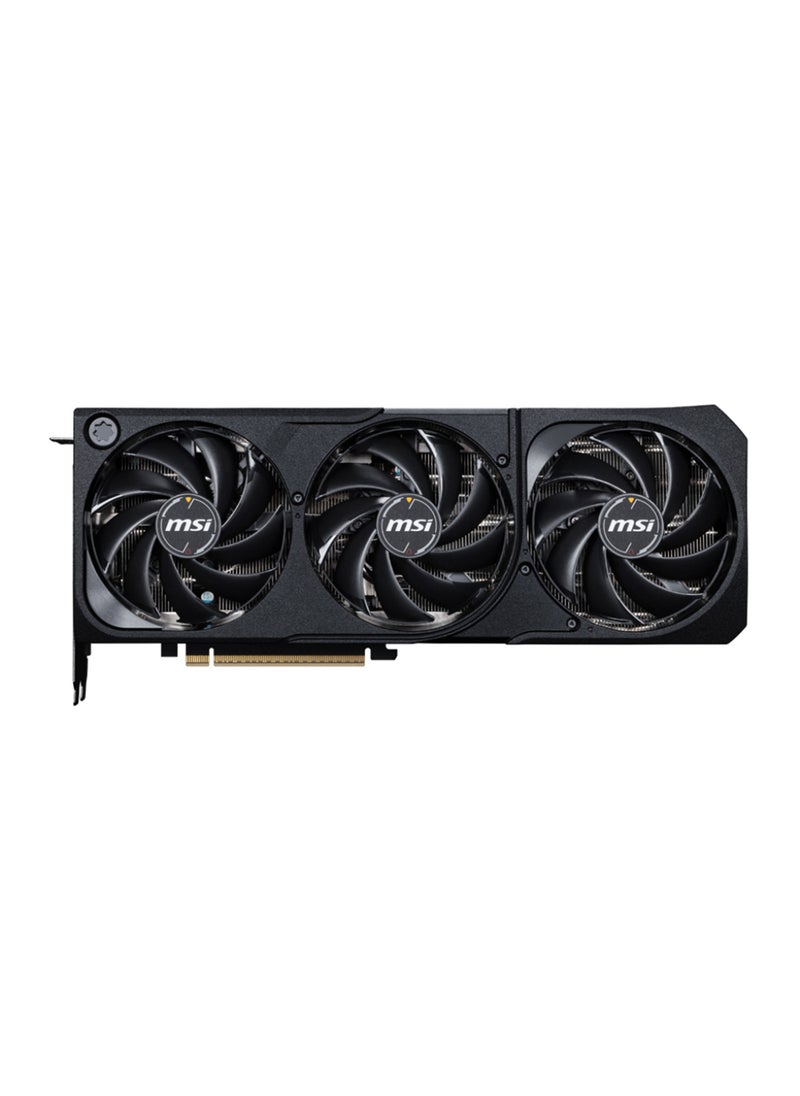 GeForce RTX 5070 Ti 16G SHADOW 3X OC Graphics Card – 16GB GDDR7, 28Gbps, PCIe Gen 5, 8960 CUDA Cores, Boost Clock 2482 MHz, Triple-Fan Cooling, HDMI 2.1b & DisplayPort 2.1b x3, 300W TDP, 16-Pin Power, DLSS 4, Ray Tracing, DirectX 12 Ultimate, OpenGL 4.6, 8K Resolution Support, VR Ready, G-SYNC, 4 Monitor Output | 912-V531-097
