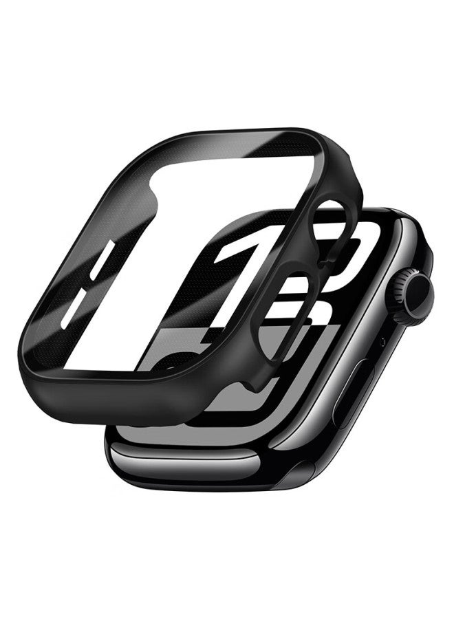 Wei Qiantu Weiquantu Apple Watch Iwatch10 واقي Apple Watch S10/ultra2 زجاج مقوى شاشة كاملة مضاد للسقوط 46mm غلاف فيلم متكامل - Image 1