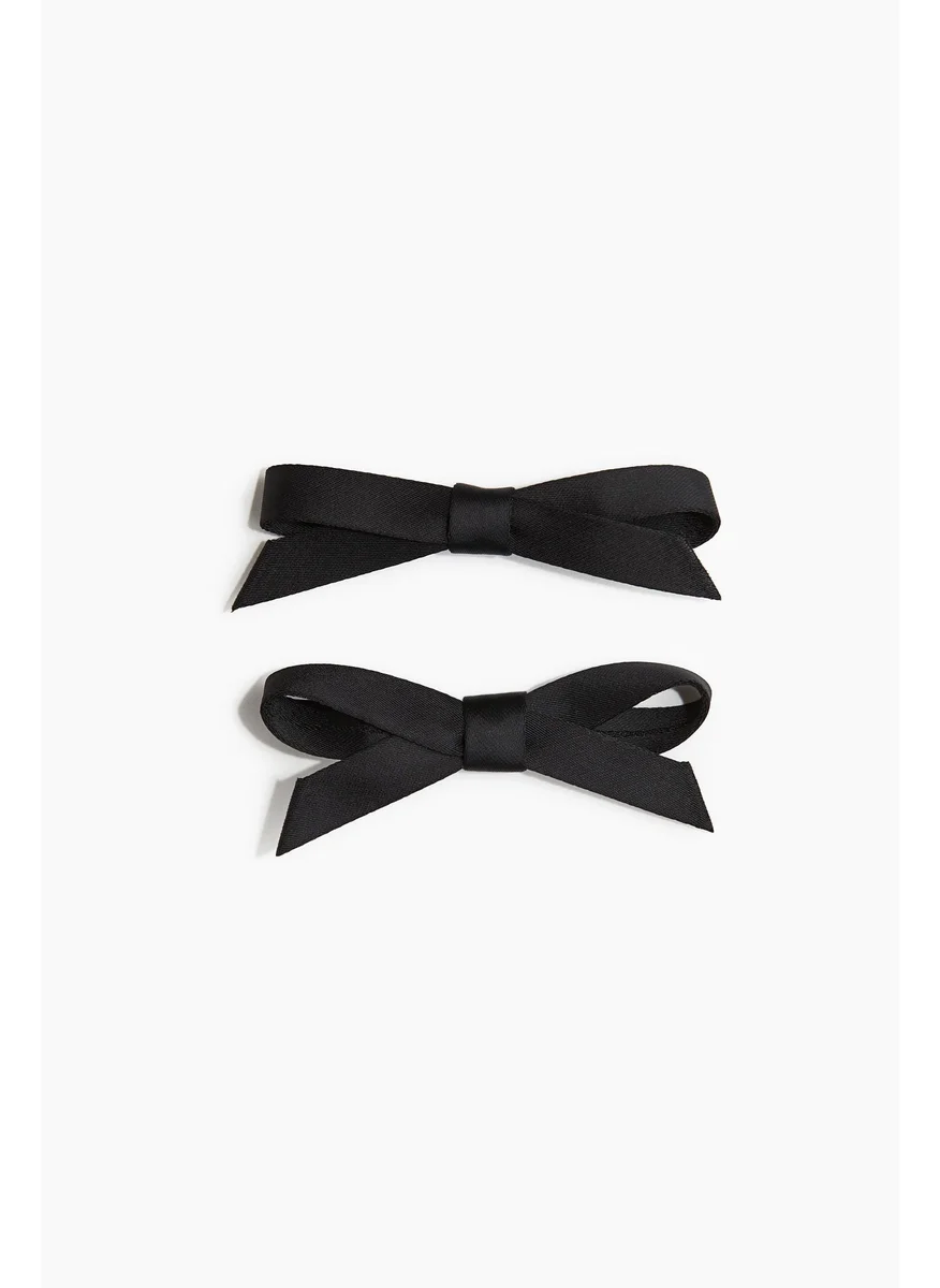 اتش اند ام 2-Pack Bow Hair Clips