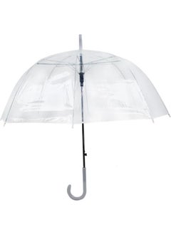 Quality Stylish 8-Wire Cane Unisex Transparent Umbrella 71 cm Length, 90 cm Open Diameter - pzsku/ZD343A7A0011609E3B423Z/45/_/1740652571/20c79df9-2cc6-43d9-adbe-38de87a50acb