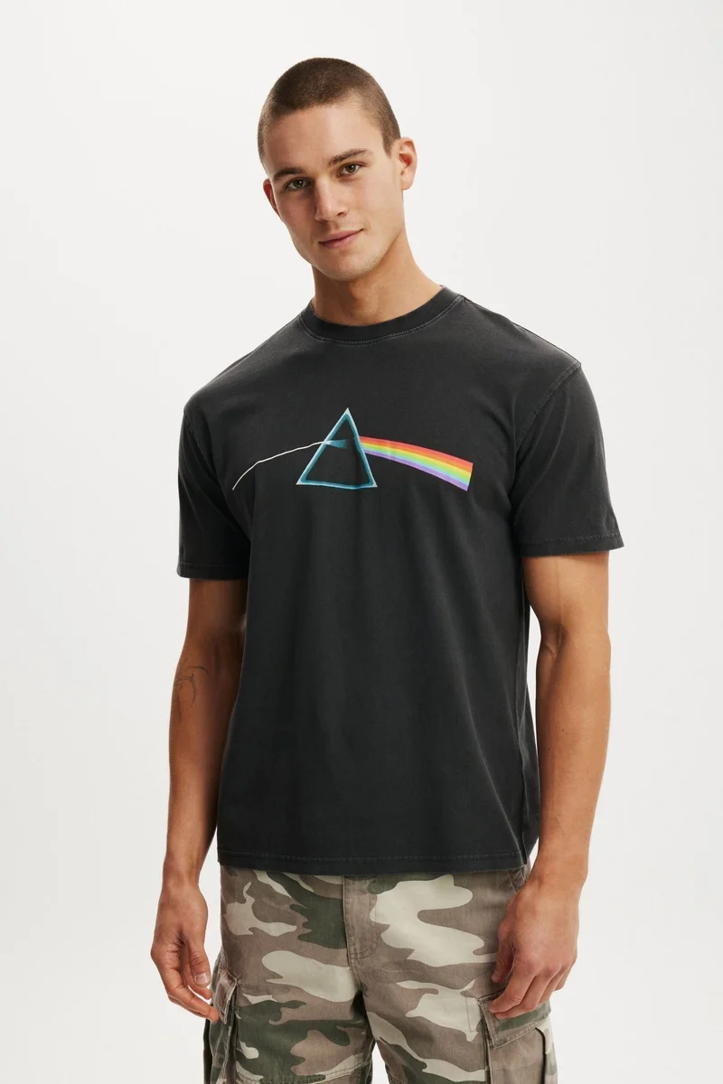 Cotton On PREMIUM LOOSE FIT MUSIC T-SHIRT