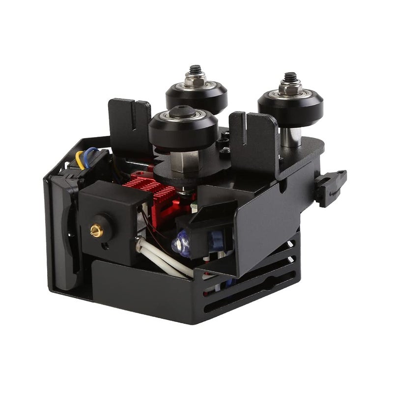 POLISI3D Original Creality CR6 SE Hotend Extruder Full Kit Assembled for CR-6 SE CR6 MAX 3D Printer w/Auto Leveling, Back Support Bracket, Heater, Thermistor, Cooling System - Image 1