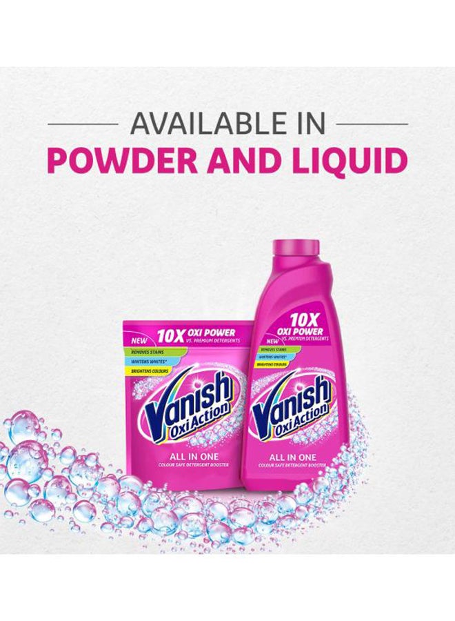 Vanish Stain Remover Liquid Pink 500ml - Image 4