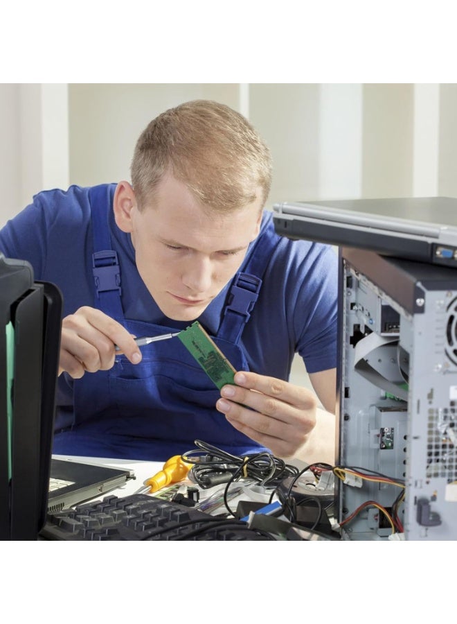 25-in-1 Small Precision Screwdriver Set, Professional Magnetic Mini Repair Tool Kit for Phone, Computer, Watch, Laptop, Macbook, Game Console, Electronic Jewelry, Toys, Computer, Eyeglass Repair - Image 2