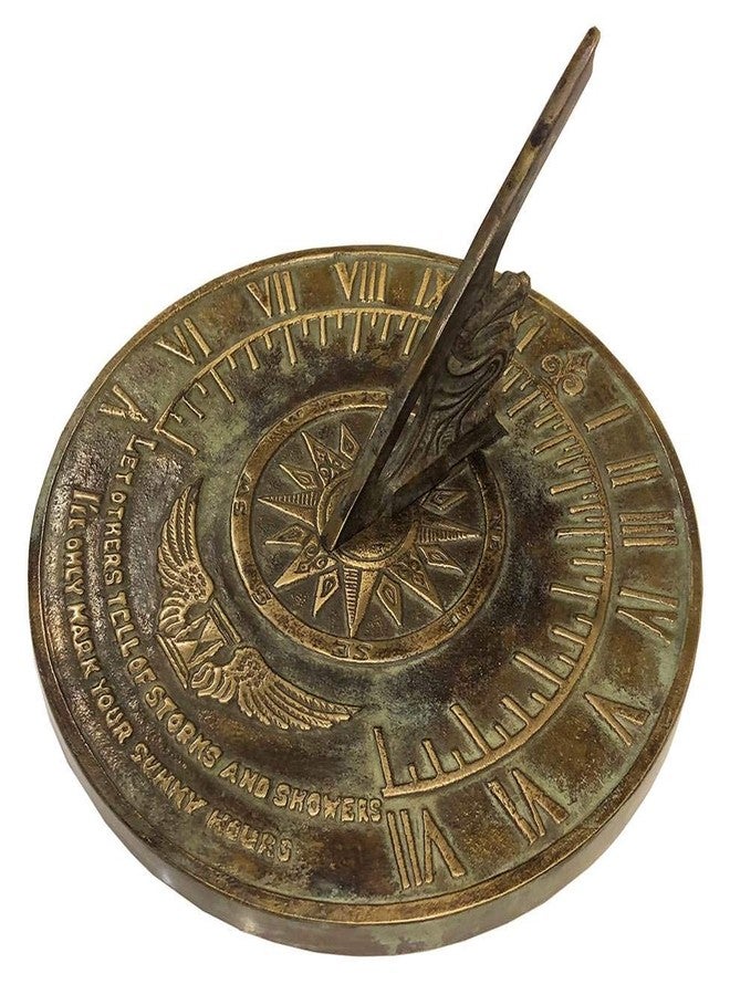 Rome Industries 1820 Solid Brass Colonial Sundial - Image 5