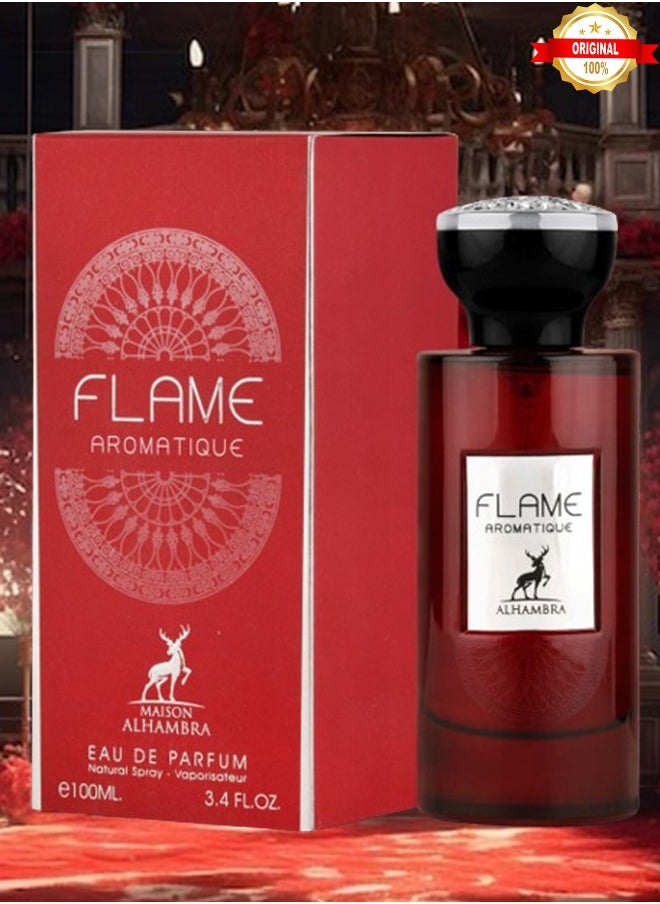 MAISON ALHAMBRA - 6 Pieces Flame Aromatique Perfume 100ml EDP - Image 1