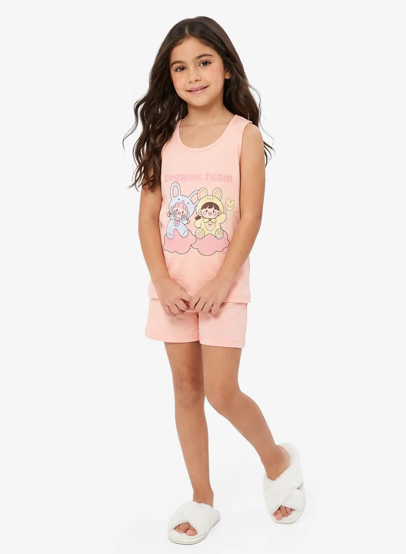 Pinata Top and short pyjama set